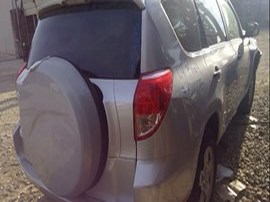 2007 TOYOTA RAV4 SILVER 2.4 AT FWD.  Z24875